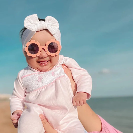 Polarized Newborn Baby Sunglasses With Strap PillowNap
