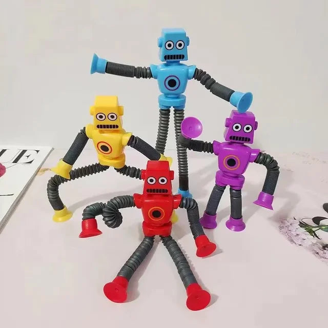 Montessori LED Robot-Hook PillowNap