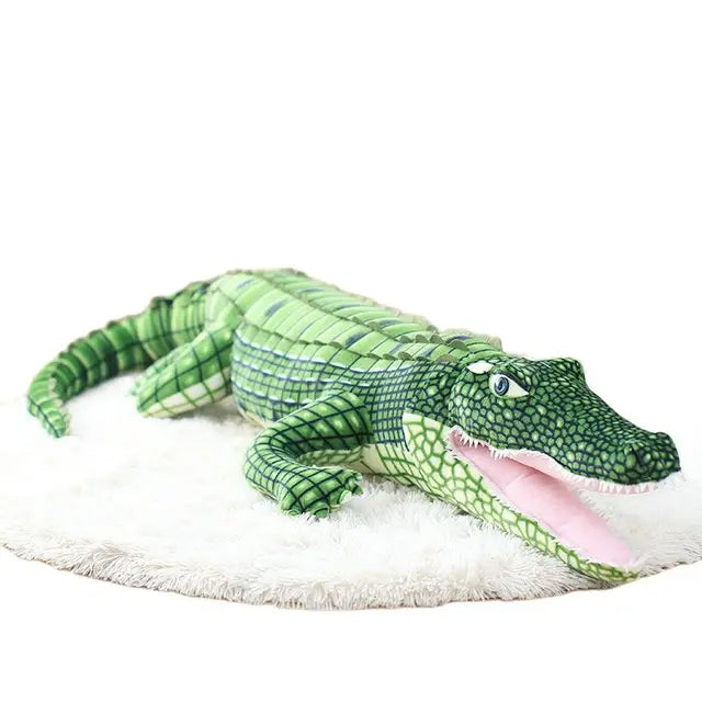Alligator Stuffed Animal PillowNap