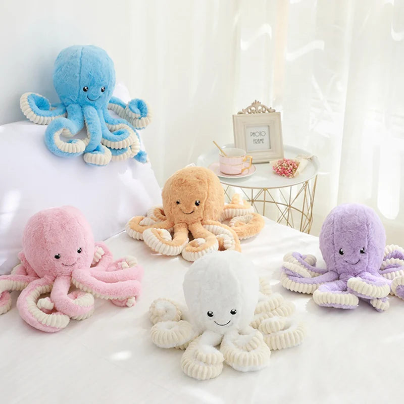 Giant Octopus Plush Pillow PillowNap