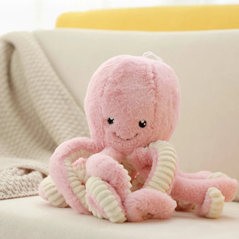Giant Octopus Plush Pillow PillowNap