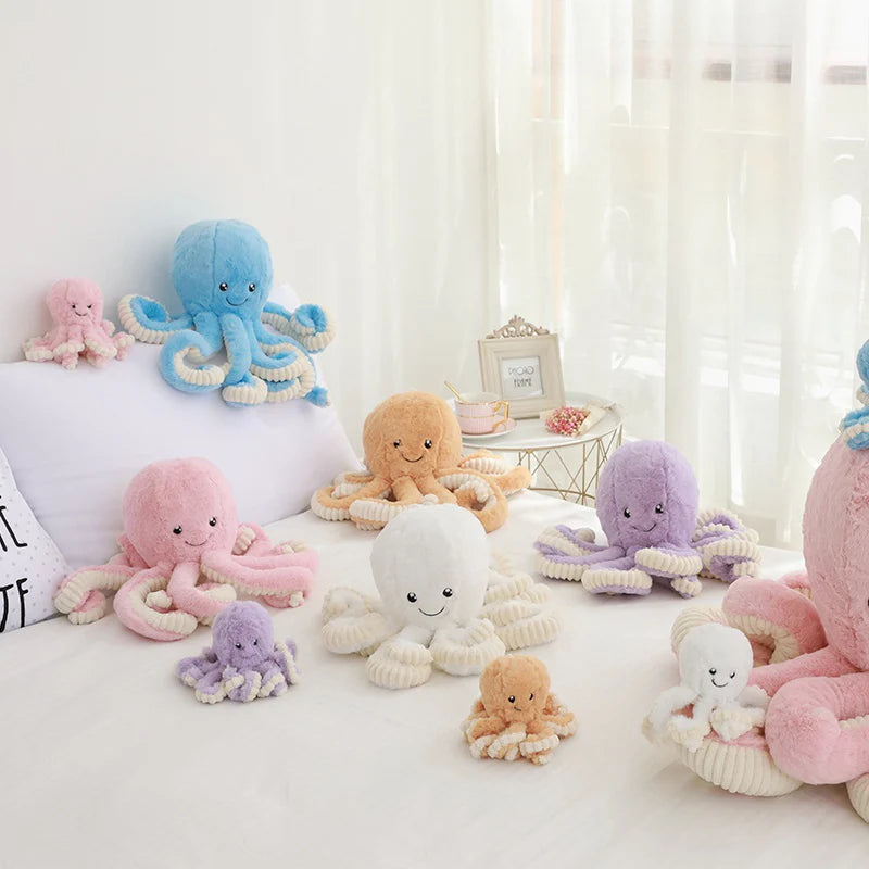 Giant Octopus Plush Pillow PillowNap