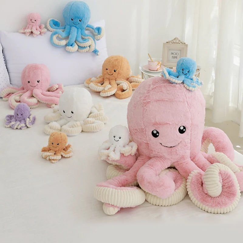 Giant Octopus Plush Pillow PillowNap