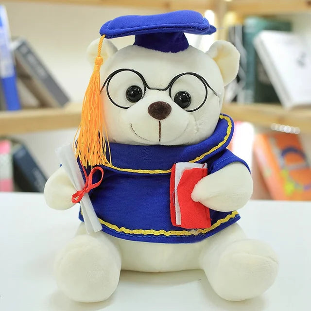 Kawaii Plush Teddy Graduation Gift 8 PillowNap