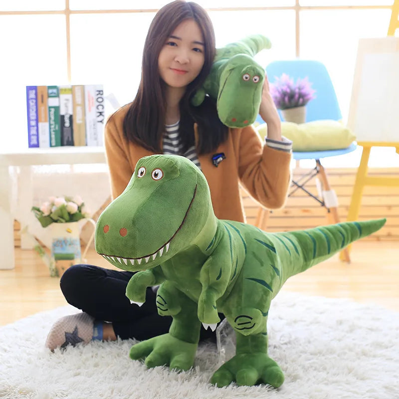 Giant t rex soft toy sales
