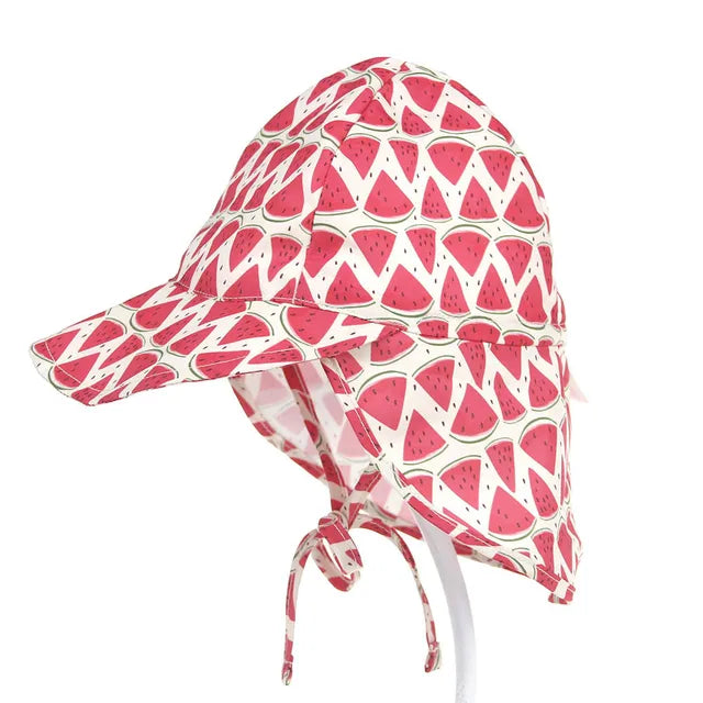 Baby Sun Hat Watermelon One Size (48-54cm) PillowNap