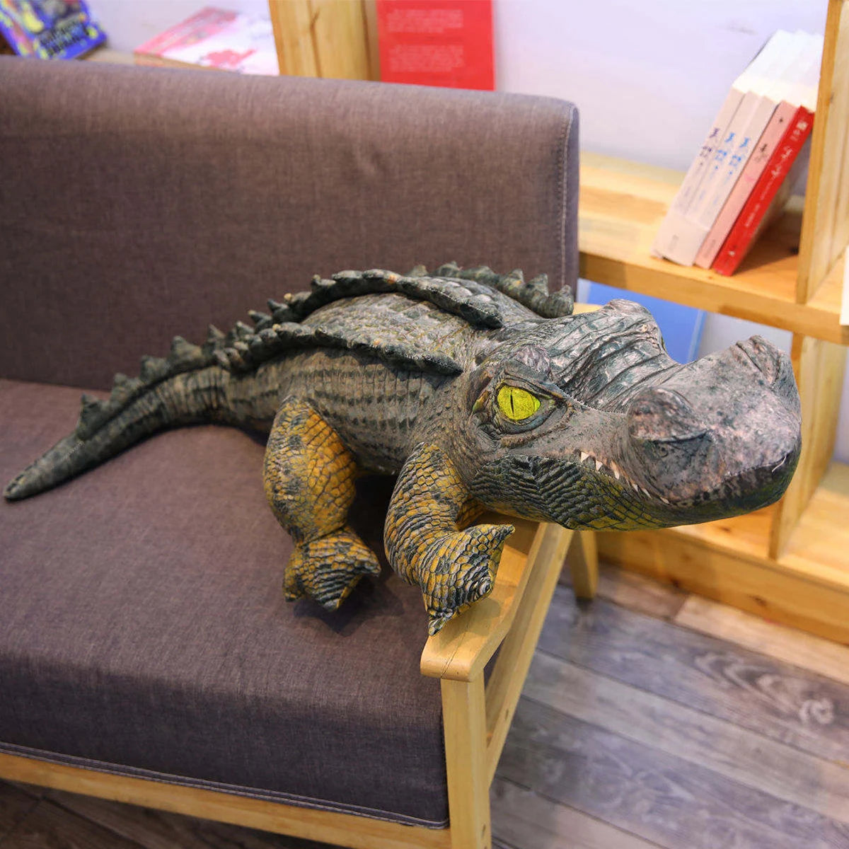 Giant alligator plush on sale