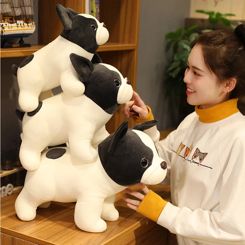 Realistic French Bulldog Doll PillowNap