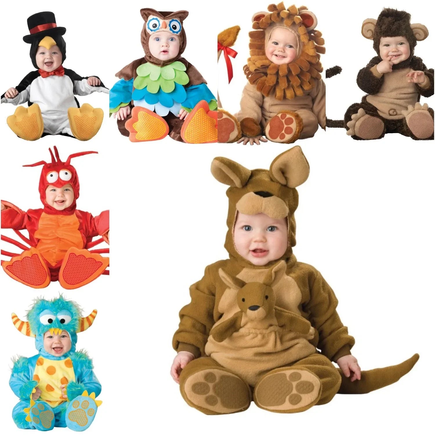 Shop Funny Baby Halloween Costumes 18 Characters