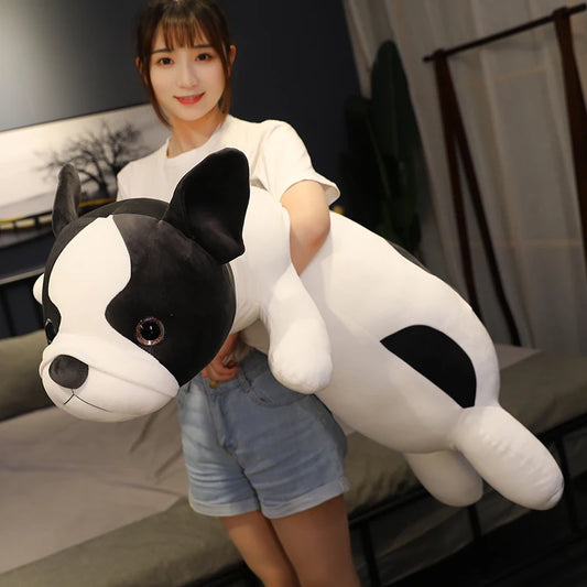 French Bulldog Stuffed Animal PillowNap