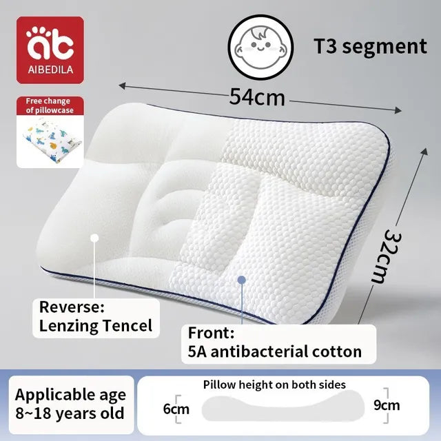 Orthopedic Baby Lounger Pillow T3 segment PillowNap