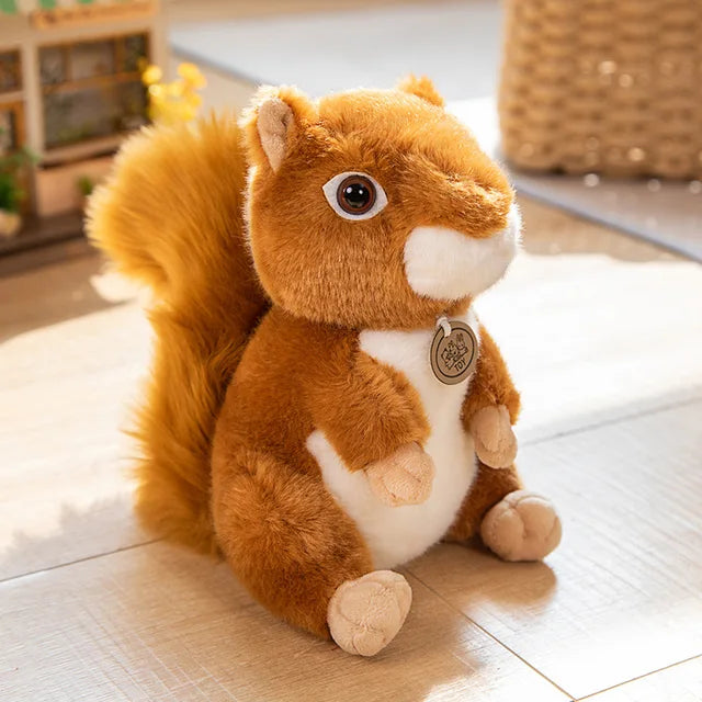 Squirrel Stuffed Animal Squirrel PillowNap