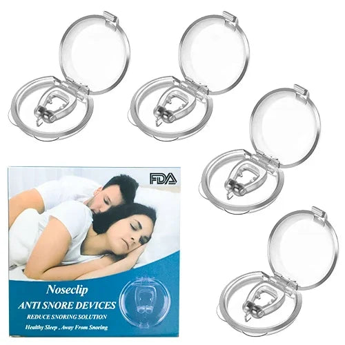 Anti-Snore Nose Clip 4pcs PillowNap