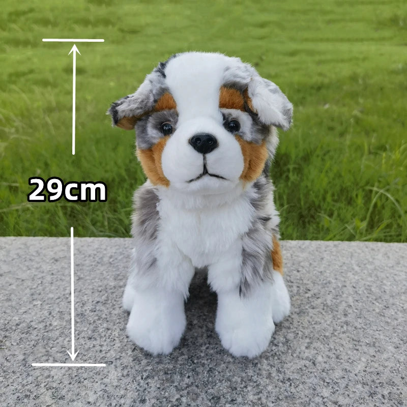 Mini australian shepherd stuffed animal sales