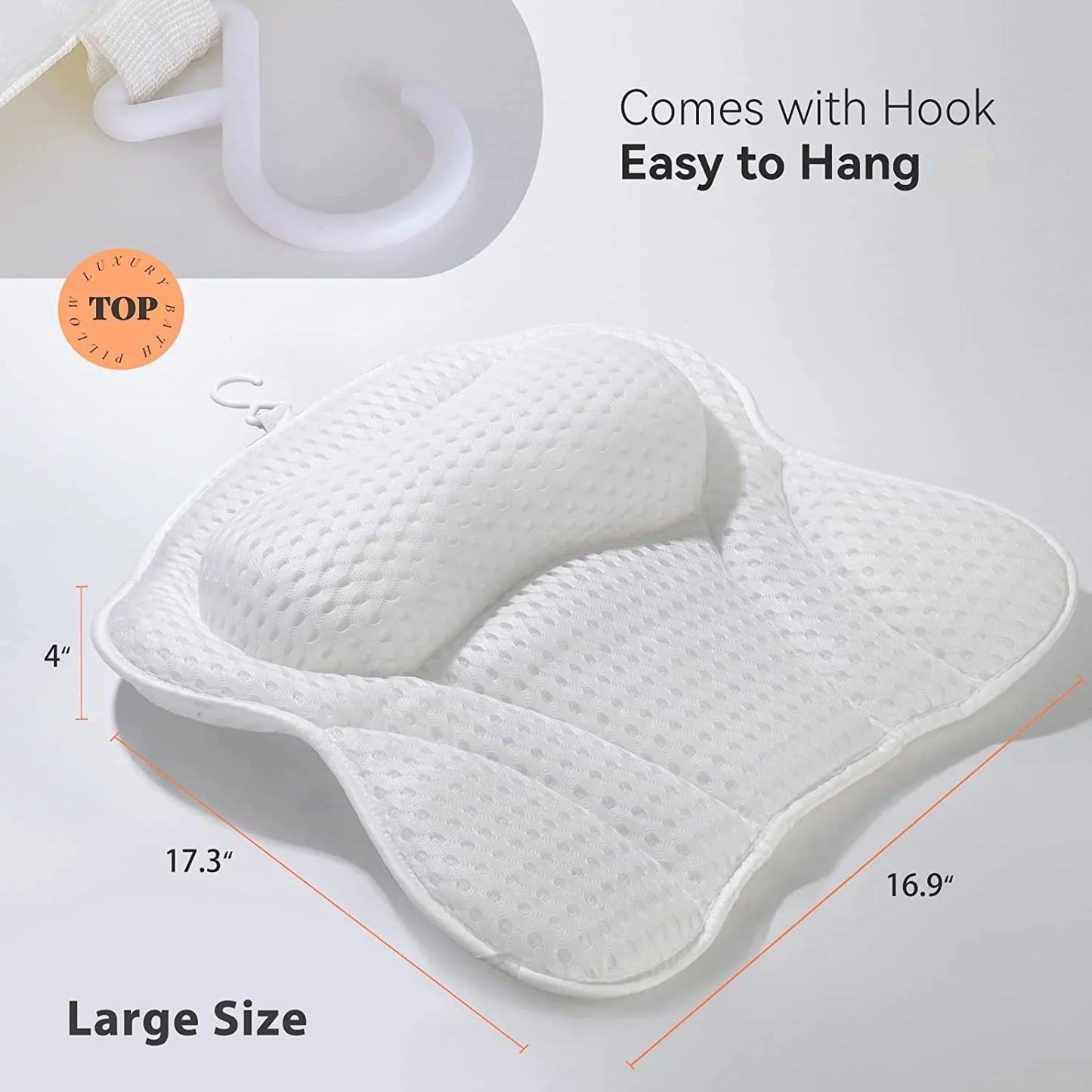 Luxury Bathtub Pillow PillowNap