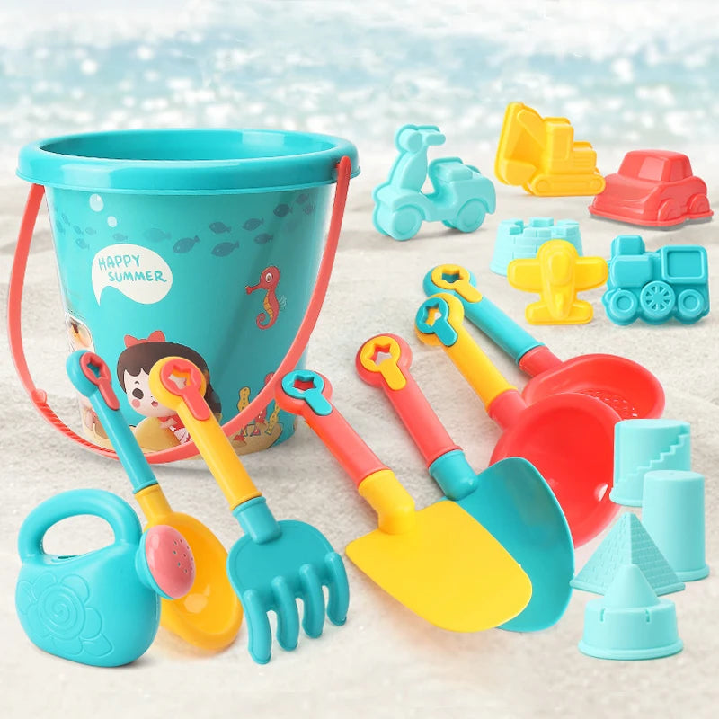 Beach Toys Set for Kids 14 or 18 Pieces