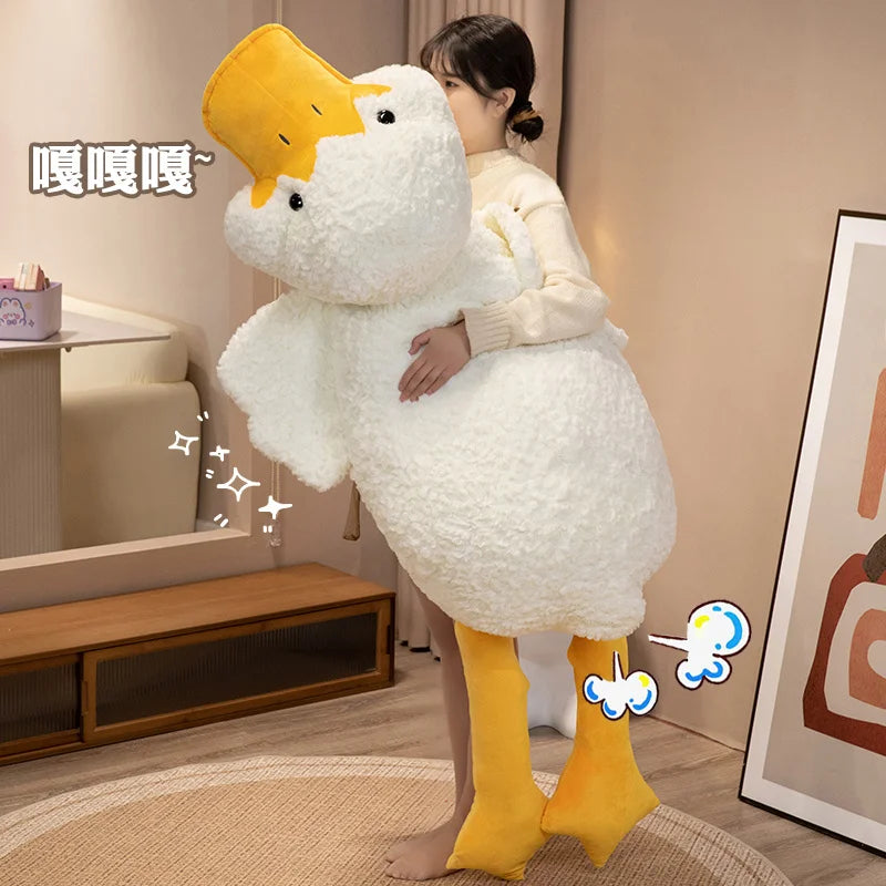 Giant Goose Plush Toy Pillow PillowNap