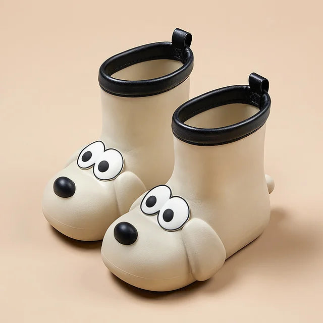 Children's Rain Boots Khaki PillowNap