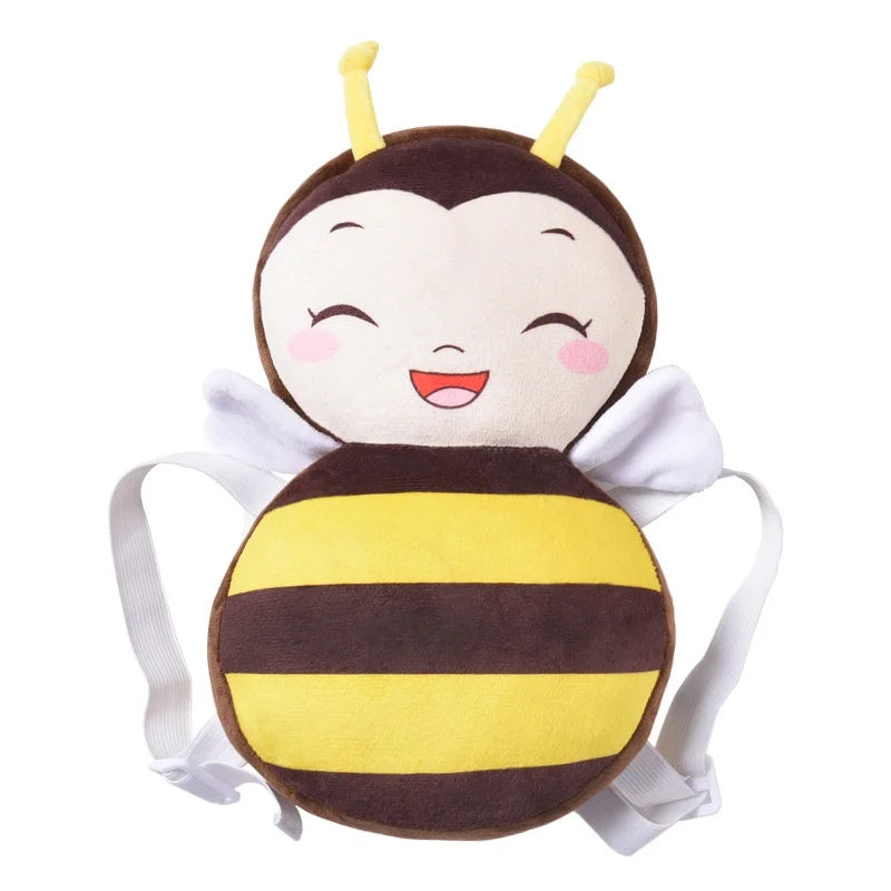 Cute Bee and Ladybug Baby Head Protector Backpack Bee PillowNap