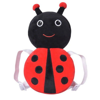 Cute Bee and Ladybug Baby Head Protector Backpack Ladybug PillowNap