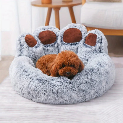 Paw Shape King Size Dog Pillow PillowNap