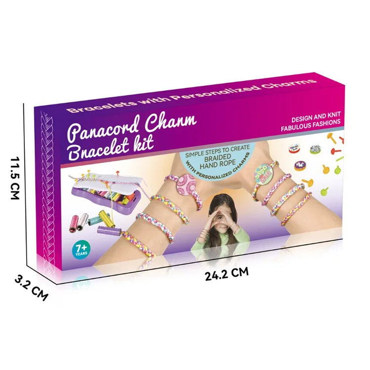 Friendship Bracelet Kit for Girls PillowNap