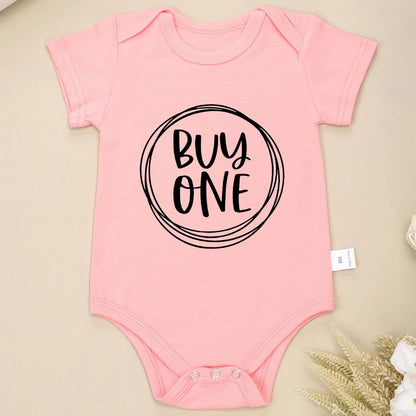 Buy One Get One Free Twins Bodysuit Buy-Pink PillowNap