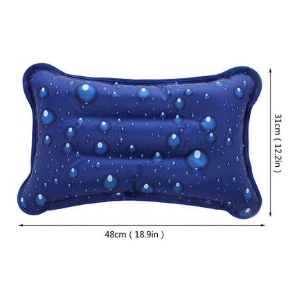 Cooling Water Pillow C 48x31cm PillowNap