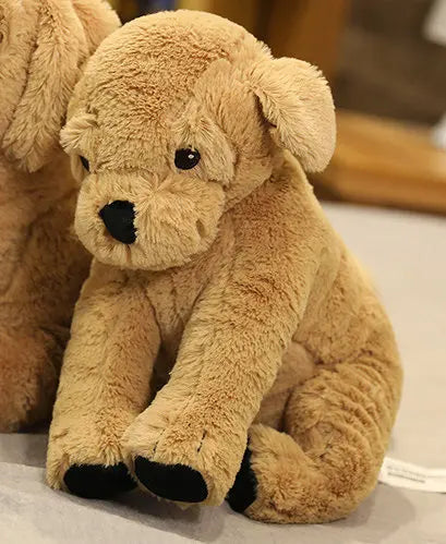 Golden Retriever Soft Toy 35cm Puppy 13.8" PillowNap