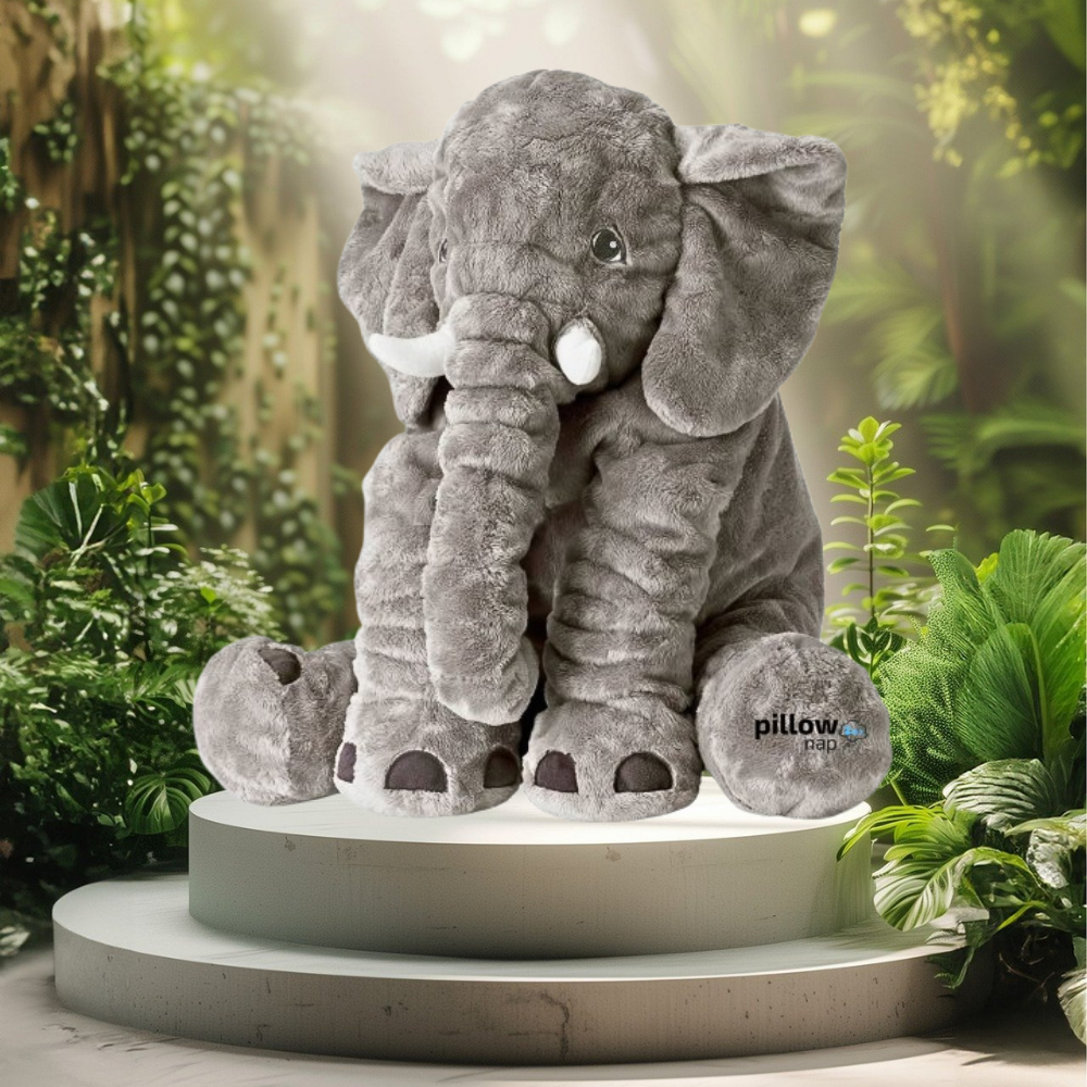 Giant Elephant Pillow 5 Colors 3 Sizes 40cm 60cm 80cm