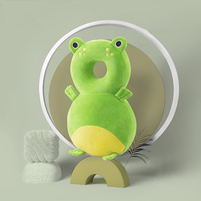 Baby Head Protector Frog PillowNap