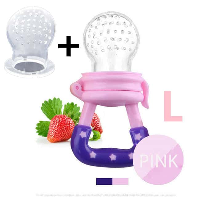 Fresh Fruit Pacifier Pink L PillowNap