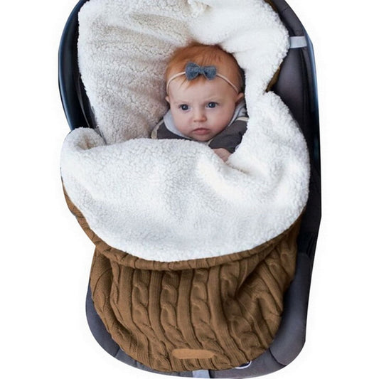 PillowNap™ Baby Stroller Bag Brown PillowNap