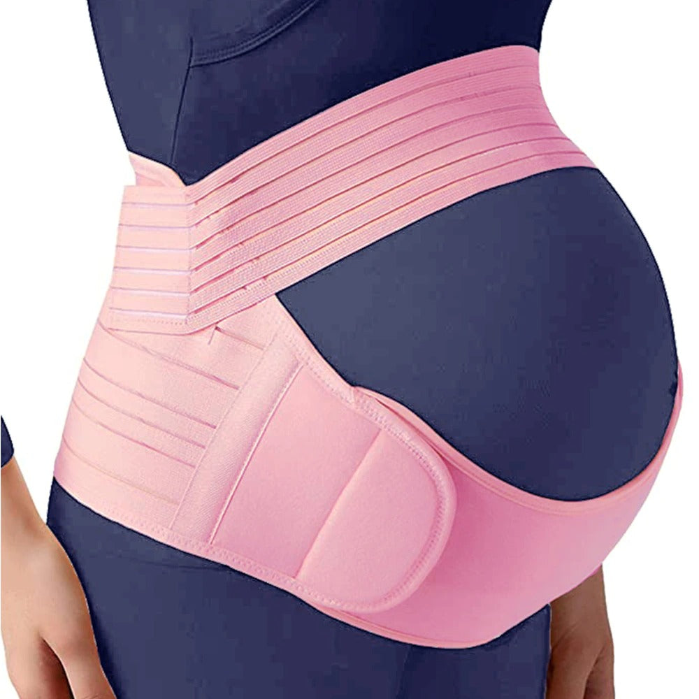 Maternity Belly Belt Pink PillowNap