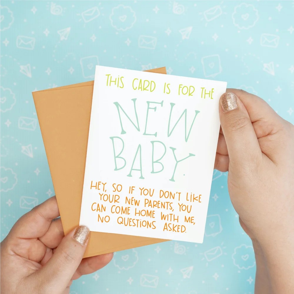 What To Write In A New Baby Card?