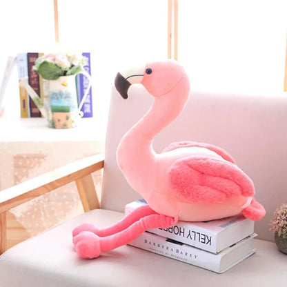 Plush Flamingo Toy PillowNap