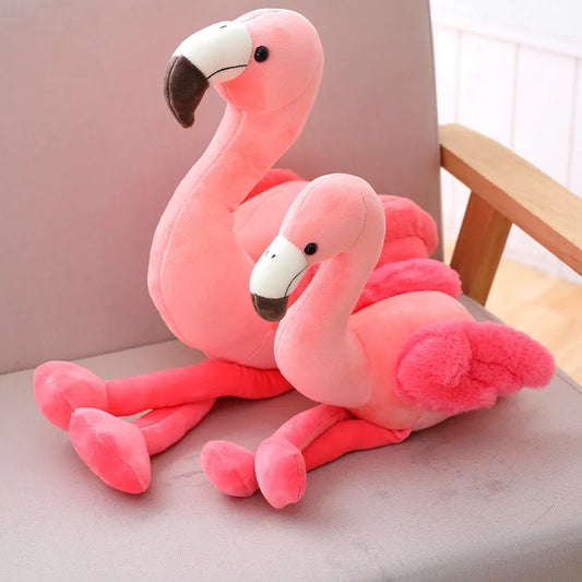 Plush Flamingo Toy 50cm (19.7 inches) PillowNap