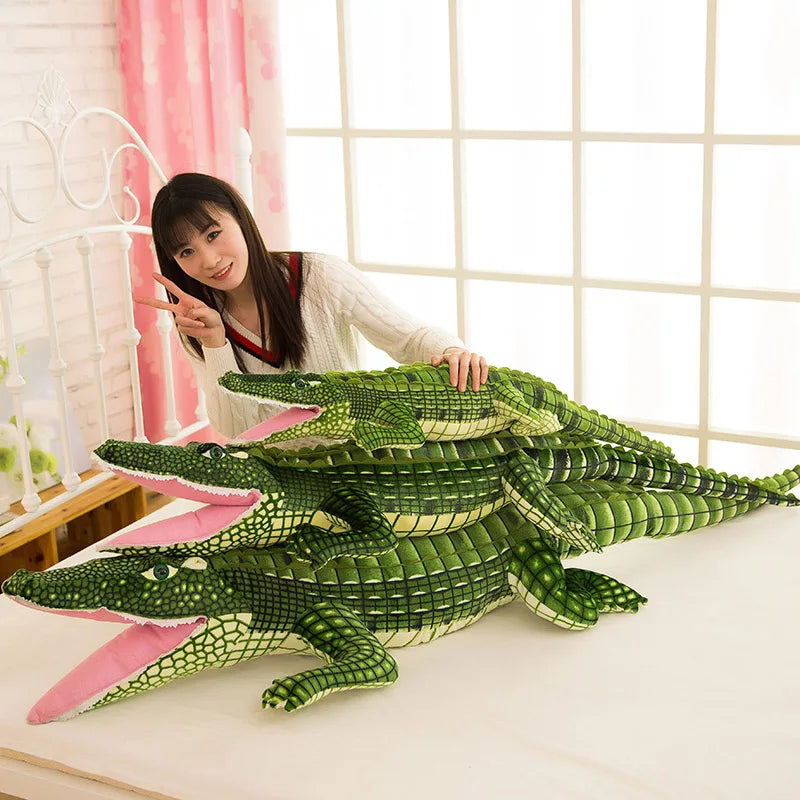Alligator Stuffed Animal PillowNap