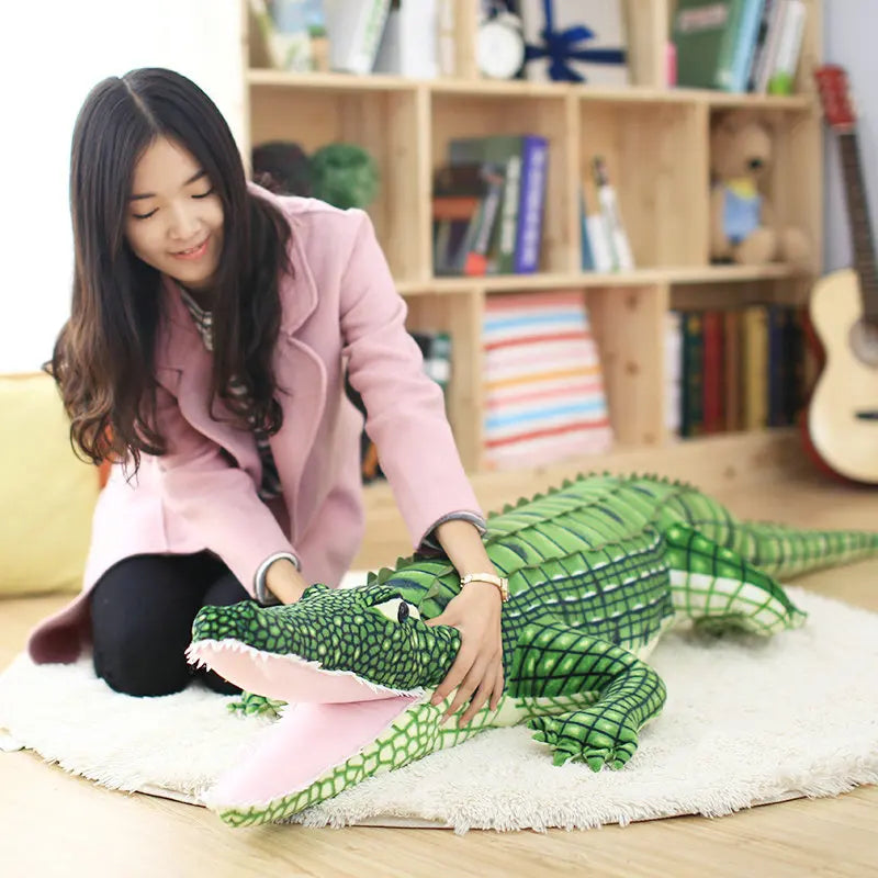 Alligator Stuffed Animal PillowNap