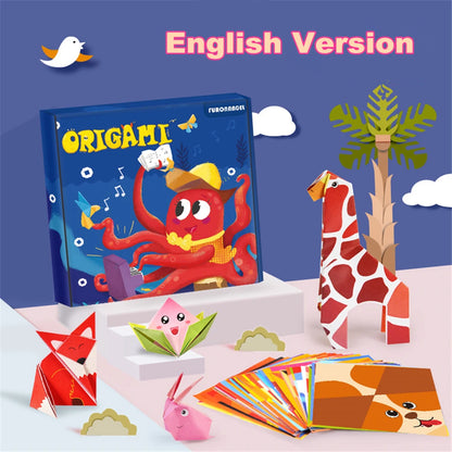 Book of Easy Origami For Kids PillowNap