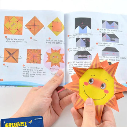 Book of Easy Origami For Kids PillowNap