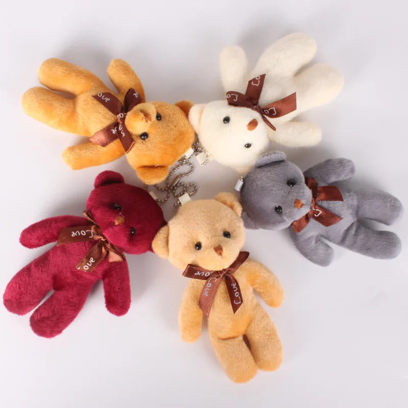 Mini stuffed bears sales