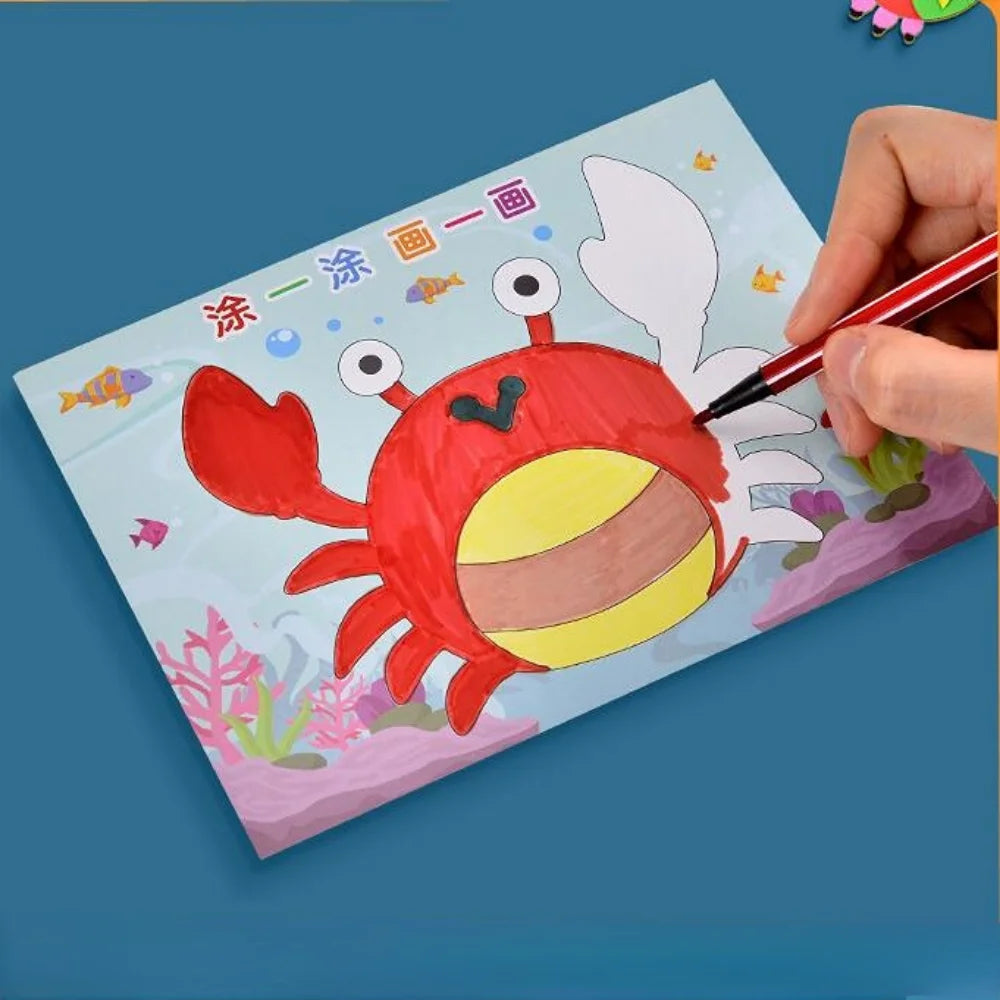 EVA Foam Stickers DIY Puzzle For Kids PillowNap