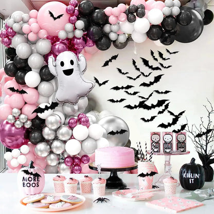 174pcs Spooky Pinkish Balloon Set PillowNap