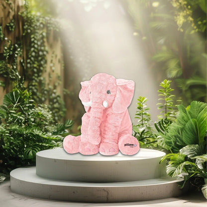 PillowNap Giant Elephant Pillow Pink Small (40cm) PillowNap