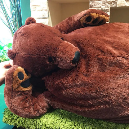 Giant Bear Stuffed Animal - Mr. Boss PillowNap
