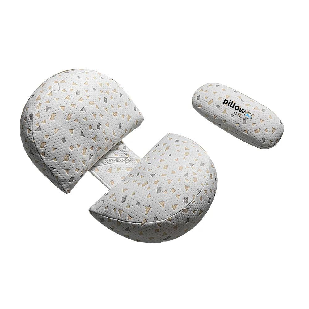 Perfect Pregnancy Pillow Grey PillowNap