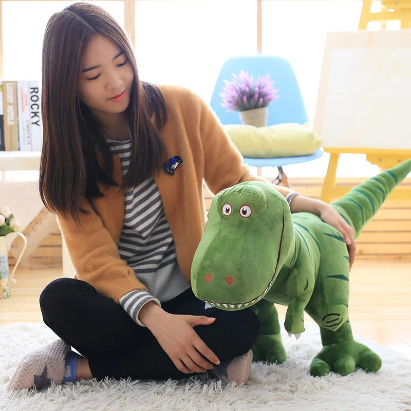 Giant T-Rex Dinosaur Plush Pillow PillowNap