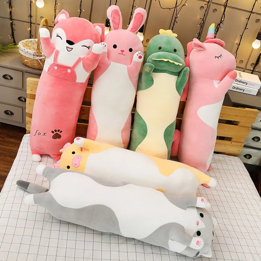 Cute Cartoon Animal Pillow Collection PillowNap