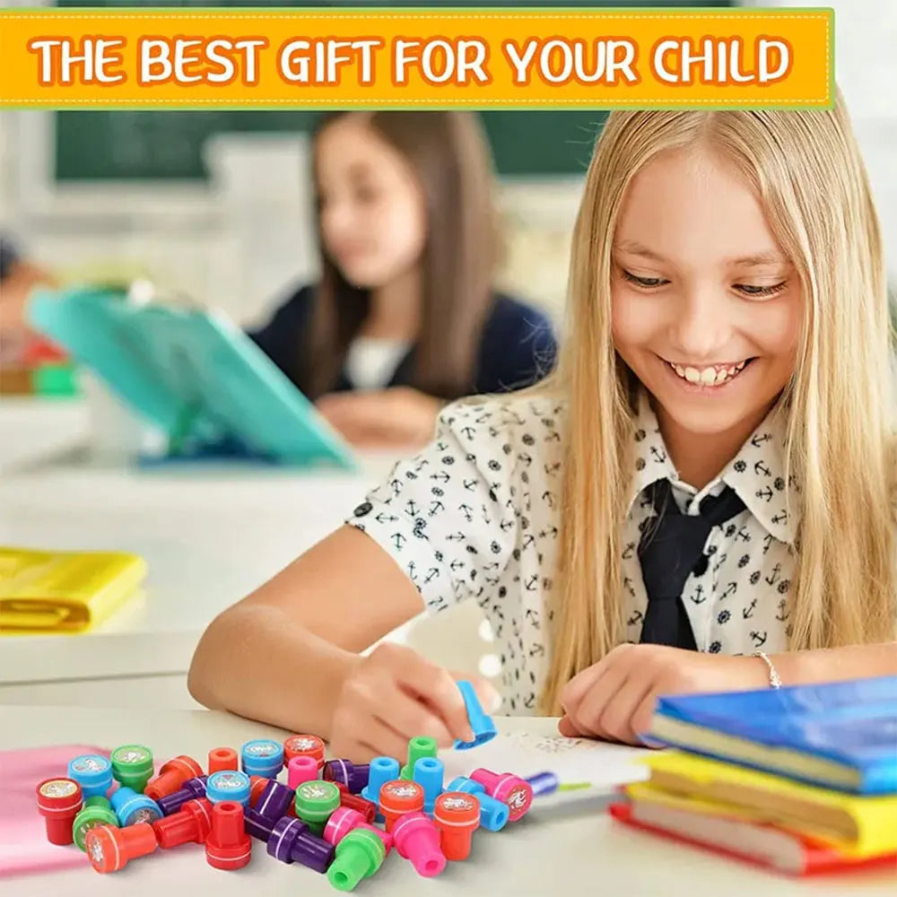 Shop - Assorted Stamps for Kids DIY – PillowNap™